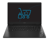 HP OMEN 17 Ryzen AI 7 350/16GB/2TB RTX5060 17-db1001nw (C38ZBEA) - 1349474 - zdjęcie 1